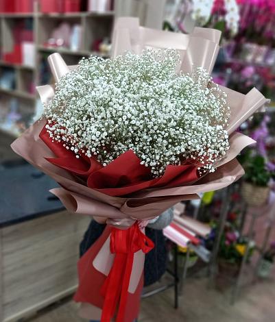 Букет цветов из: Гипсофила в Гусеве