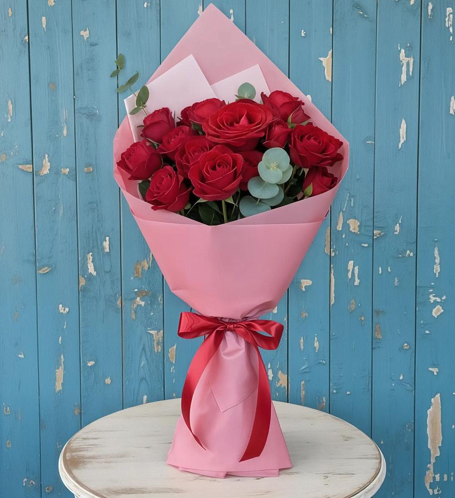 Букет цветов из: Розы в Гусеве