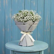 Букет цветов из:  Гипсофила в Гусеве