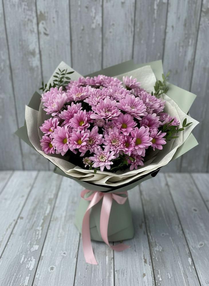 Букет цветов из: Хризантемы в Гусеве