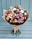 Букет цветов из: Хризантемы, Розы и Альстромерии в Гусеве
