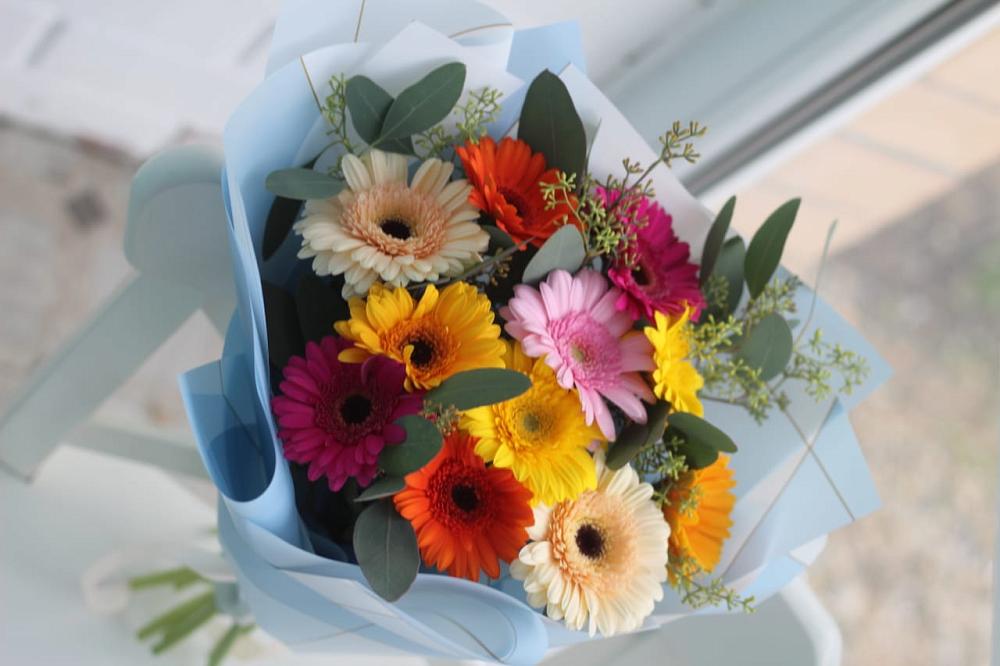 Букет цветов из: Герберы в Гусеве