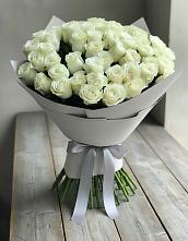 Букет 35 Белых роз #REPLACE_PRED# Гусеве