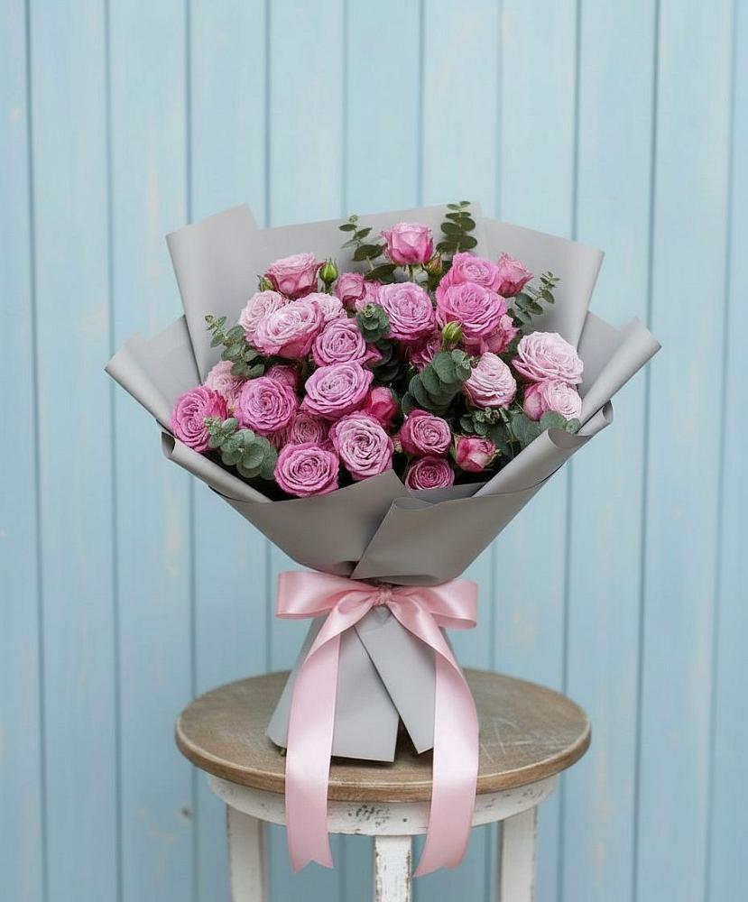 Букет цветов из: Розы в Гусеве