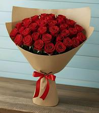 Букет Красные розы Милано в Гусеве