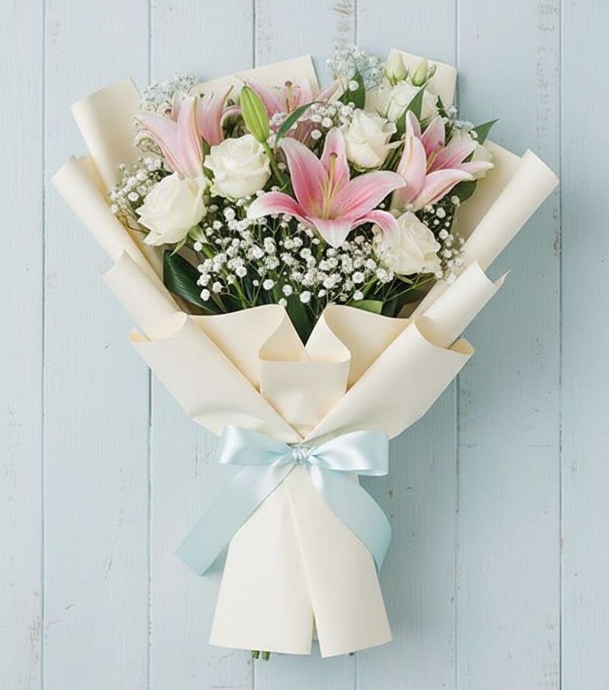 Букет цветов из: Лилии в Гусеве