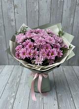 Букет цветов из:  Хризантемы в Гусеве