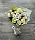 Букет цветов из: Альстромерии, Розы и Хризантемы в Гусеве