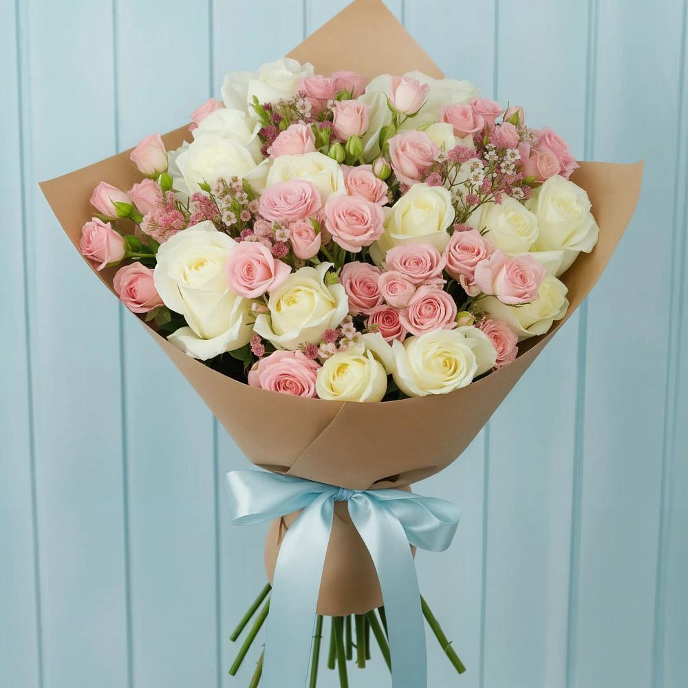 Букет цветов из: Розы в Гусеве