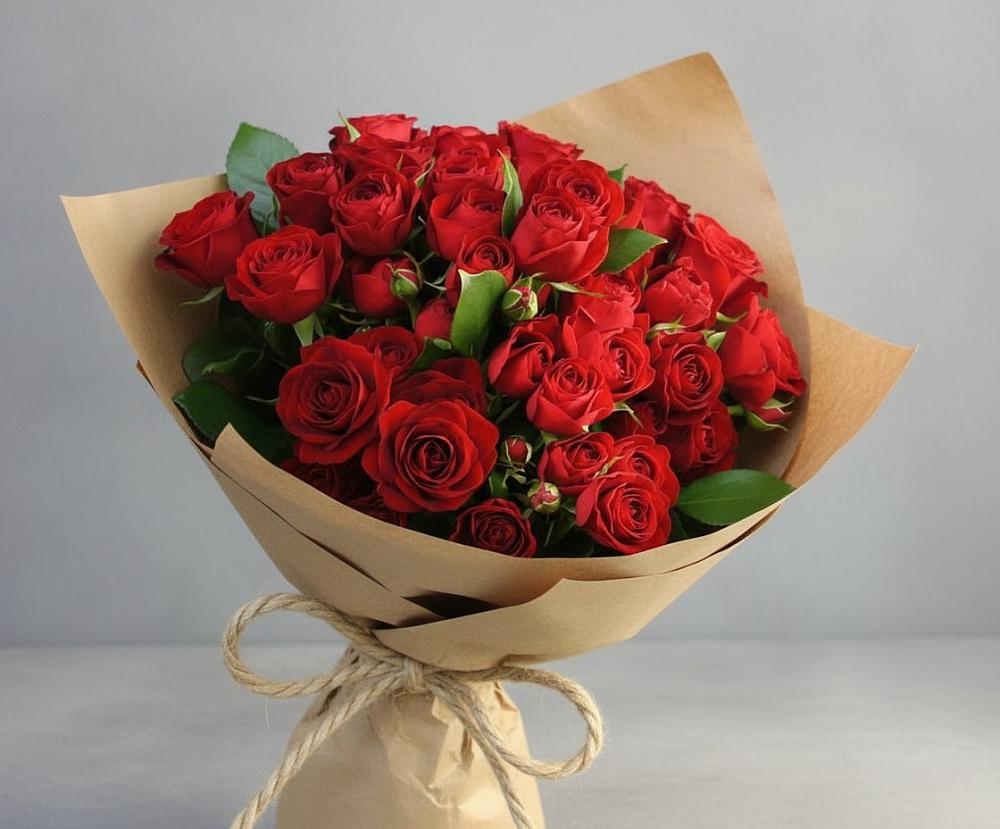 Букет Любовный роман в Гусеве