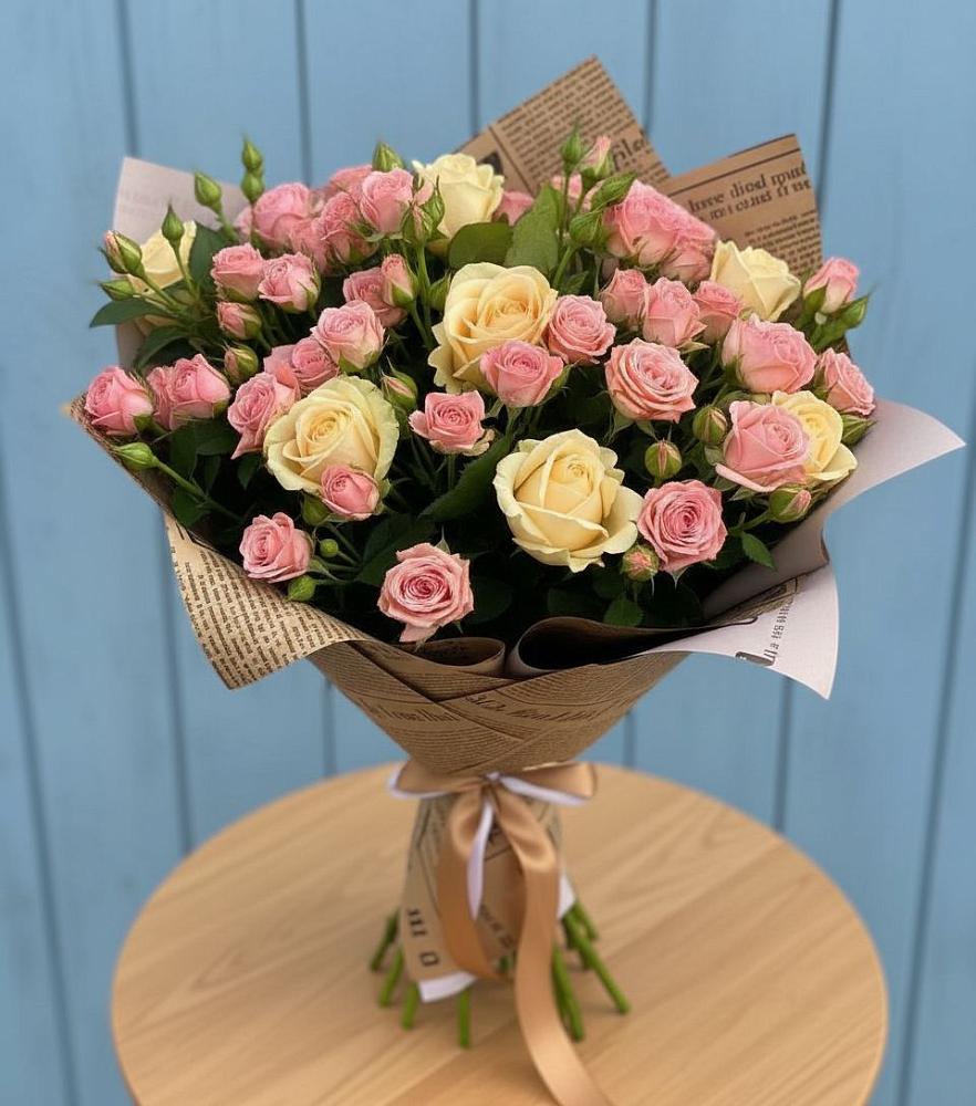 Букет цветов из: Розы в Гусеве