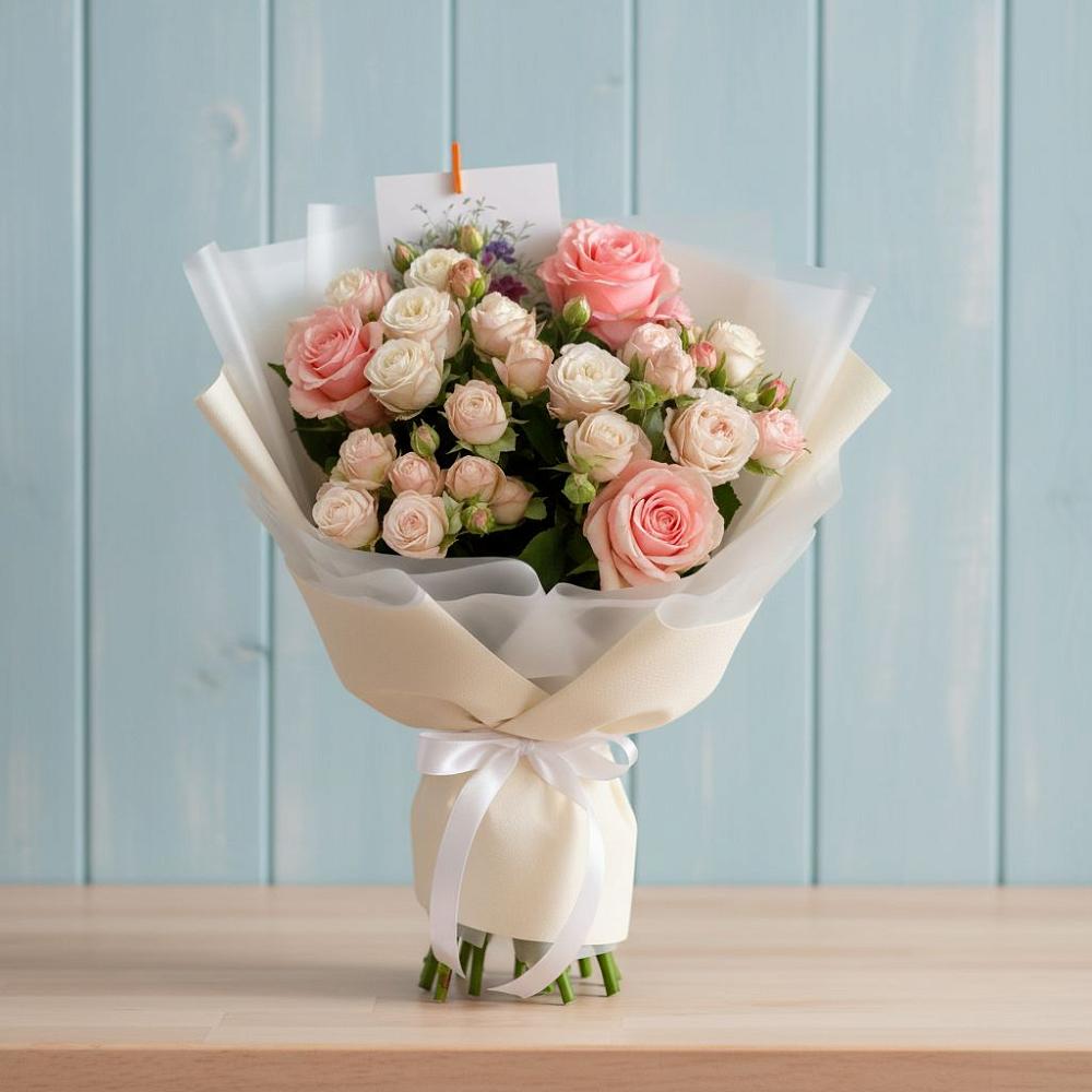 Букет цветов из: Розы в Гусеве