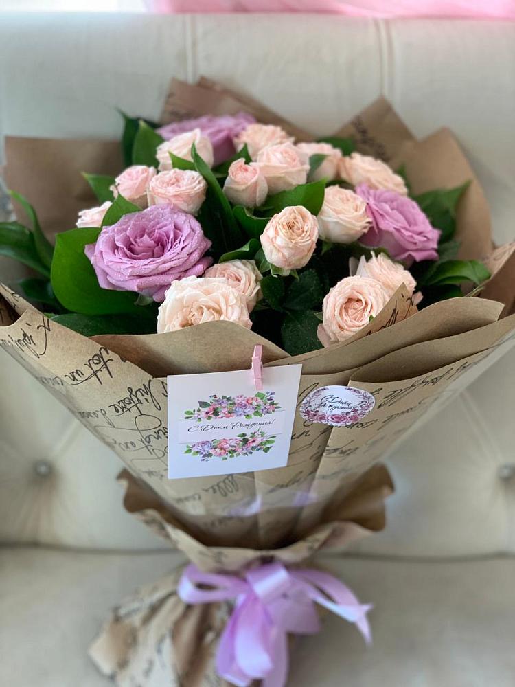 Букет цветов из: Розы в Гусеве