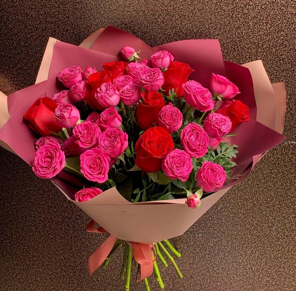 Букет В объятьях нежности в Гусеве