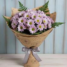 Букет цветов из:  Хризантемы в Гусеве