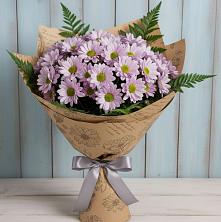 Букет цветов из:  Хризантемы в Гусеве