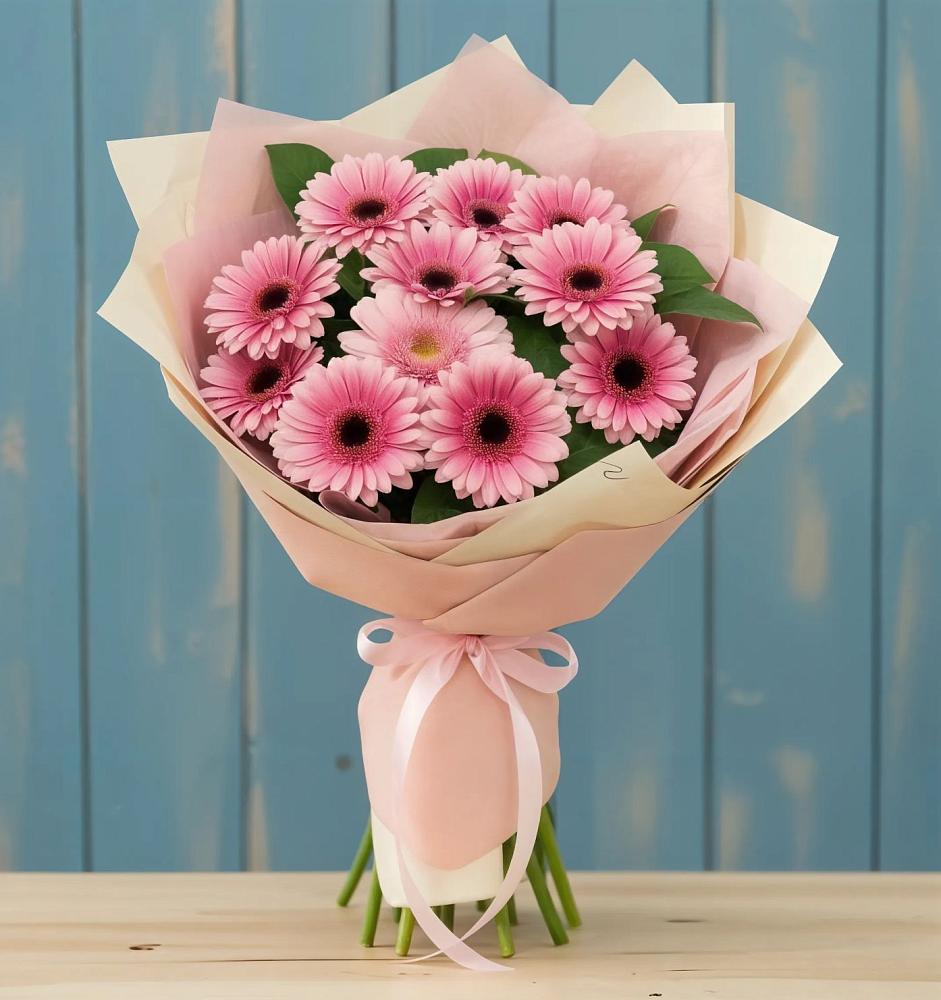 Букет цветов из: Герберы в Гусеве