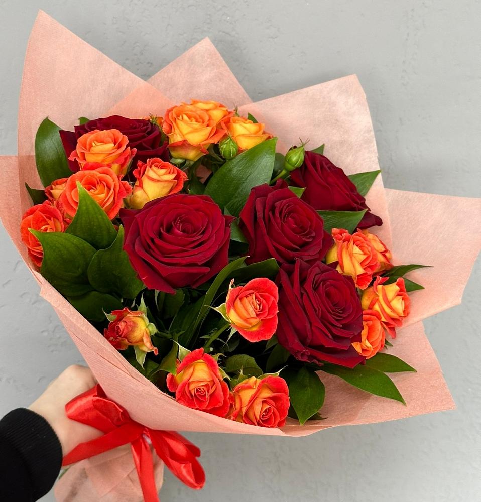 Букет Любовь и восторг в Гусеве