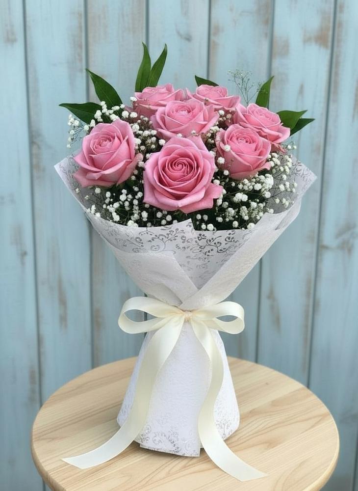 Букет цветов из: Розы в Гусеве