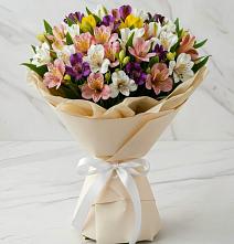 Букет цветов из:  Альстромерии в Гусеве