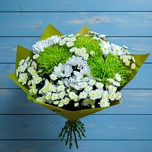 Букет цветов из:  Хризантемы в Гусеве