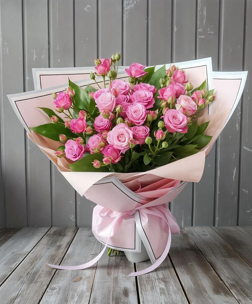 Букет Розовый кустик в Гусеве