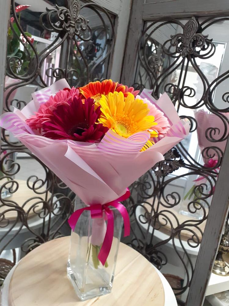 Букет цветов из: Герберы в Гусеве