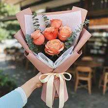 Букет цветов из:  Розы в Гусеве