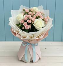 Букет цветов из:  Розы в Гусеве