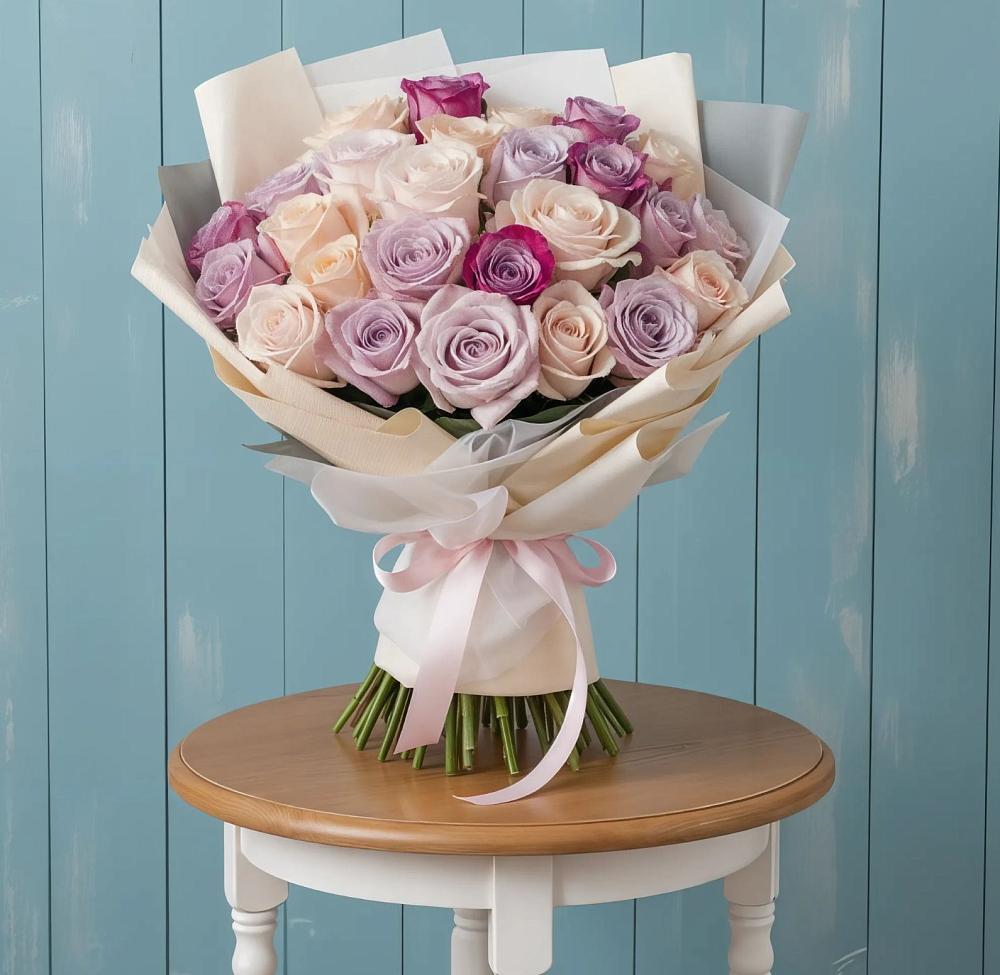 Букет цветов из: Розы в Гусеве