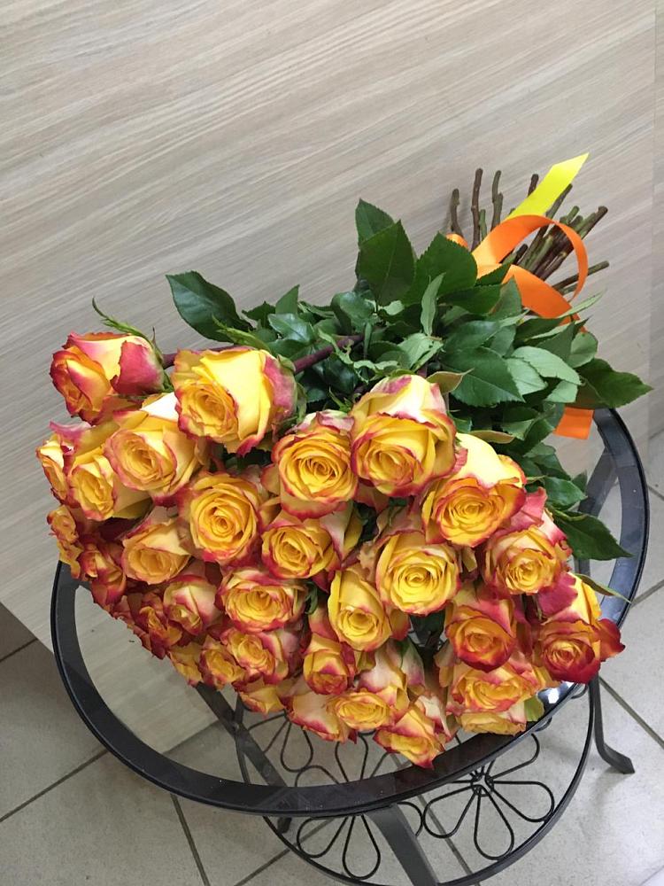 Букет Желтые розы в Гусеве