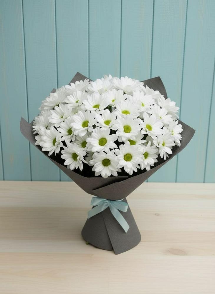 Букет цветов из: Хризантемы в Гусеве
