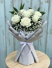 Букет цветов из:  Розы в Гусеве