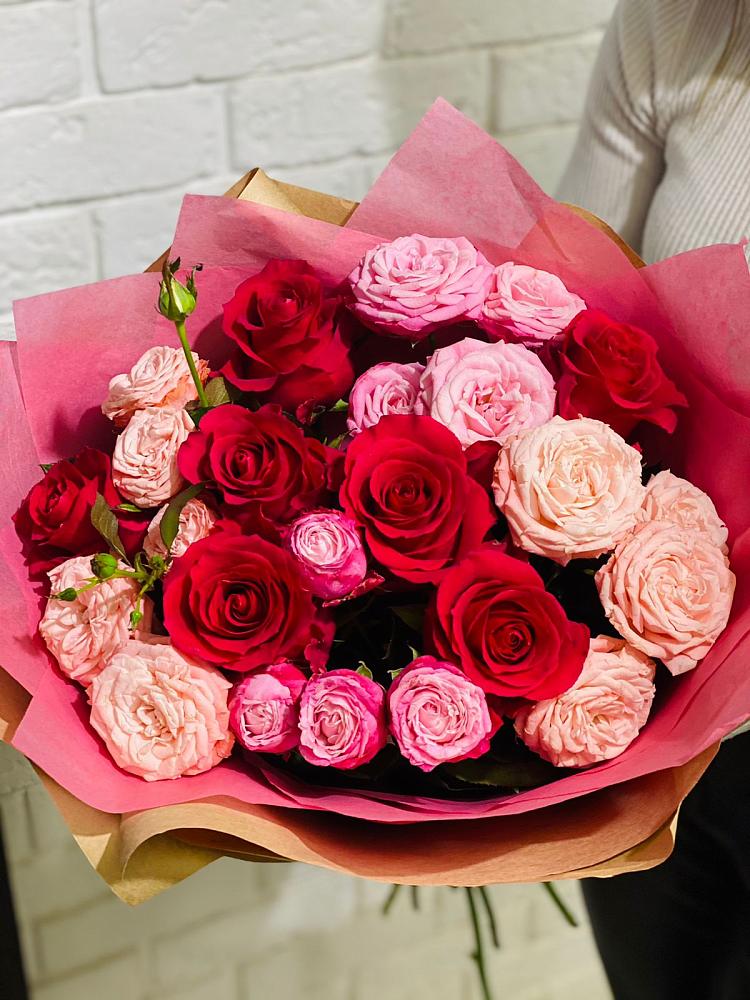 Букет цветов из: Розы в Гусеве