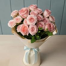 Букет Розовый шарм в Гусеве