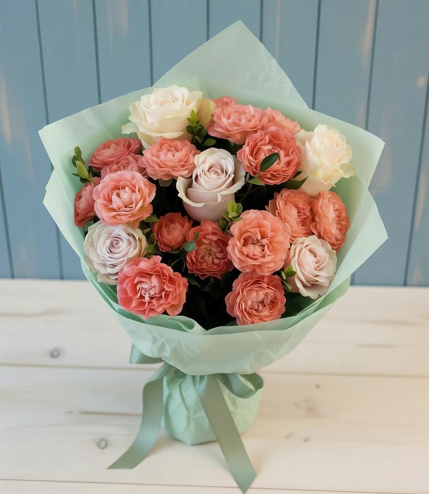 Букет цветов из: Розы в Гусеве