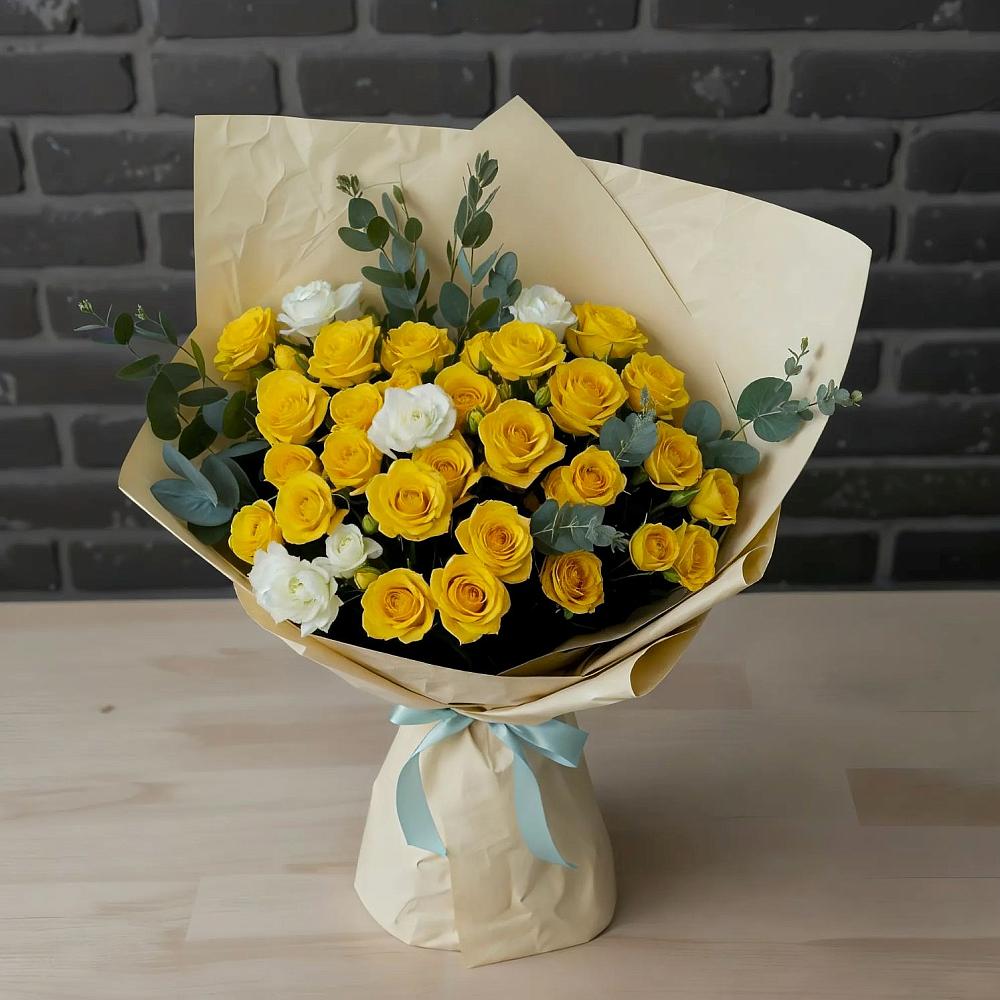 Букет цветов из: Розы в Гусеве