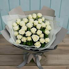 Букет Белоснежная нежность в Гусеве