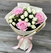 Букет цветов из:  Розы в Гусеве