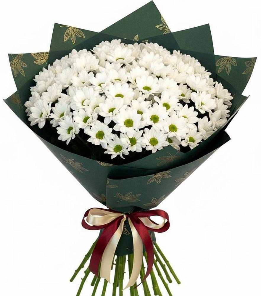 Букет цветов из: Хризантемы в Гусеве