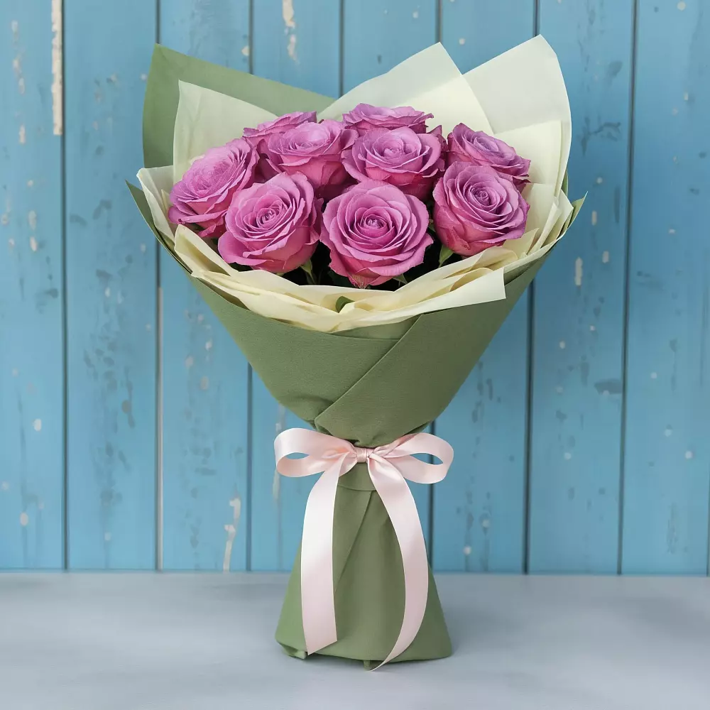 Букет Розы Фёрст Леди в Гусеве