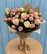 Букет цветов из:  Розы в Гусеве