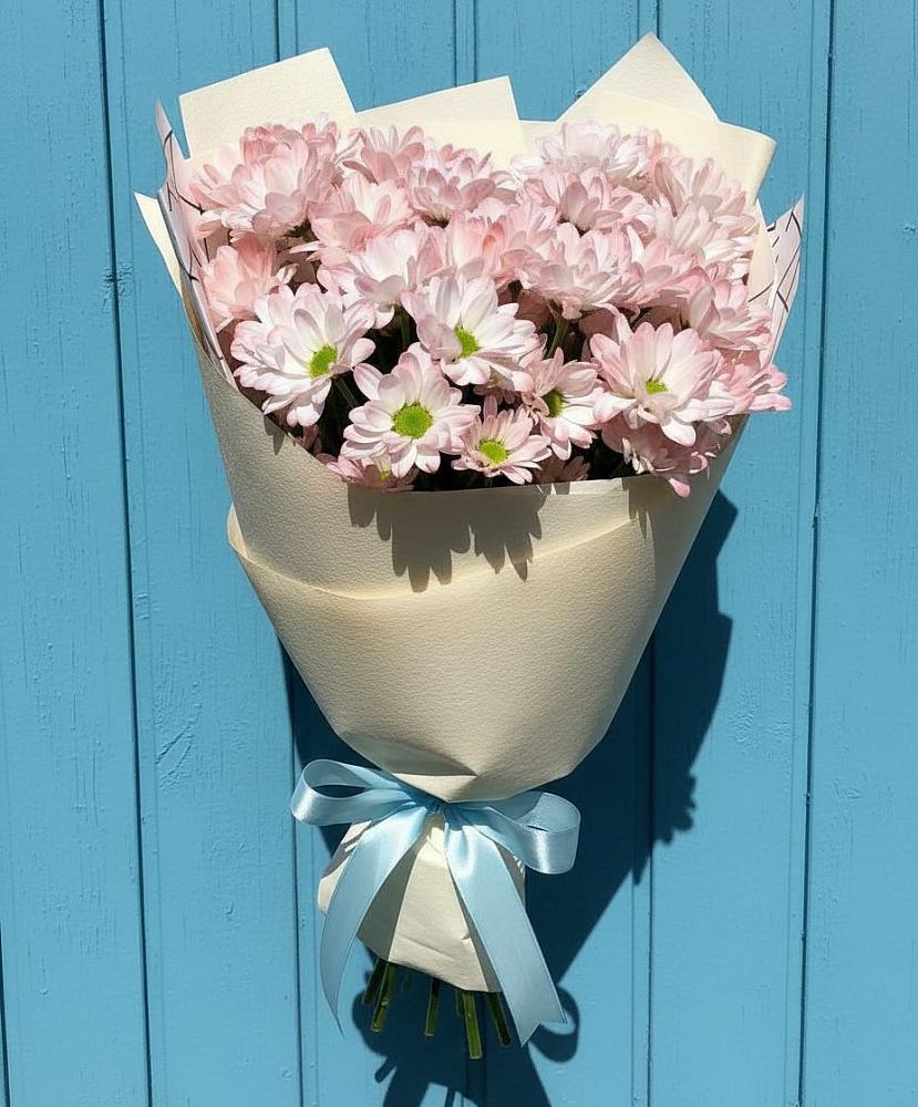 Букет цветов из: Хризантемы в Гусеве