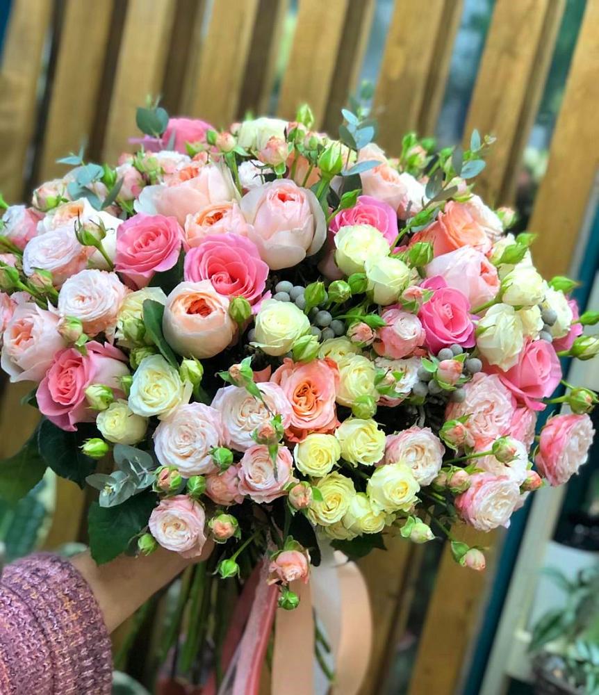 Букет цветов из: Розы в Гусеве