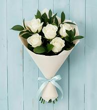 Букет цветов из:  Розы в Гусеве