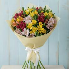 Букет цветов из:  Альстромерии в Гусеве