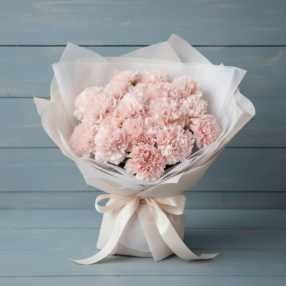 Букет цветов из: Гвоздики в Гусеве