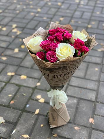 Букет цветов из: Розы в Гусеве