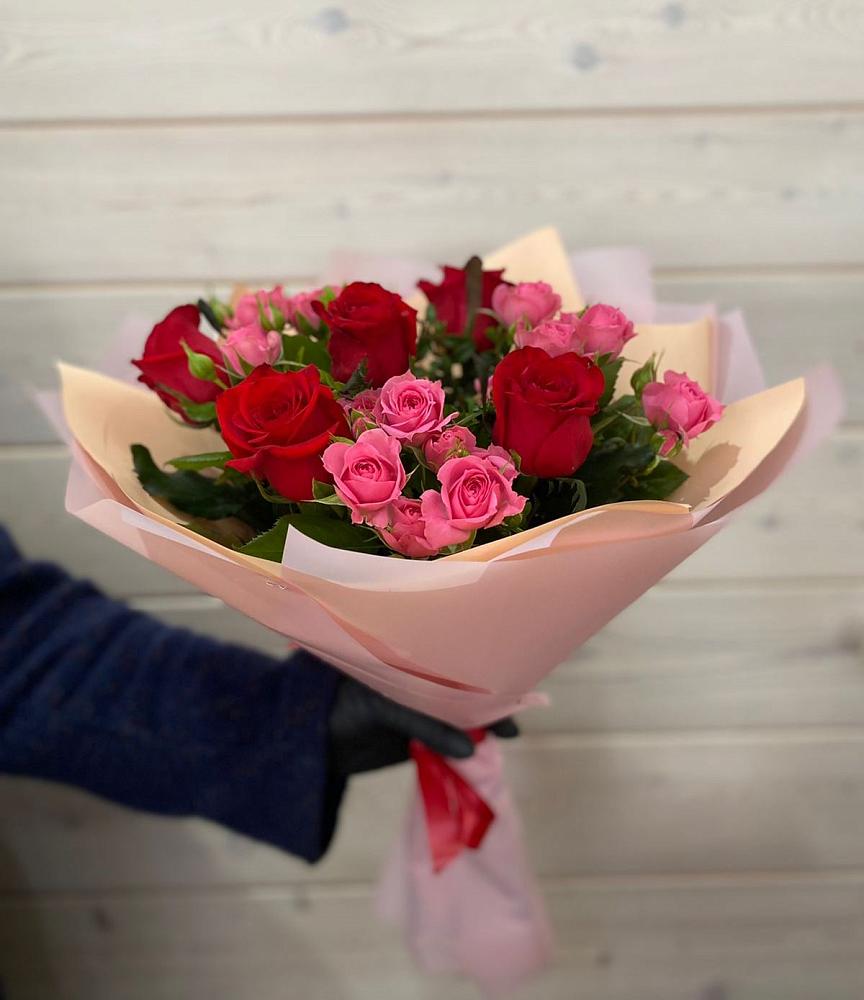 Букет цветов из: Розы в Гусеве