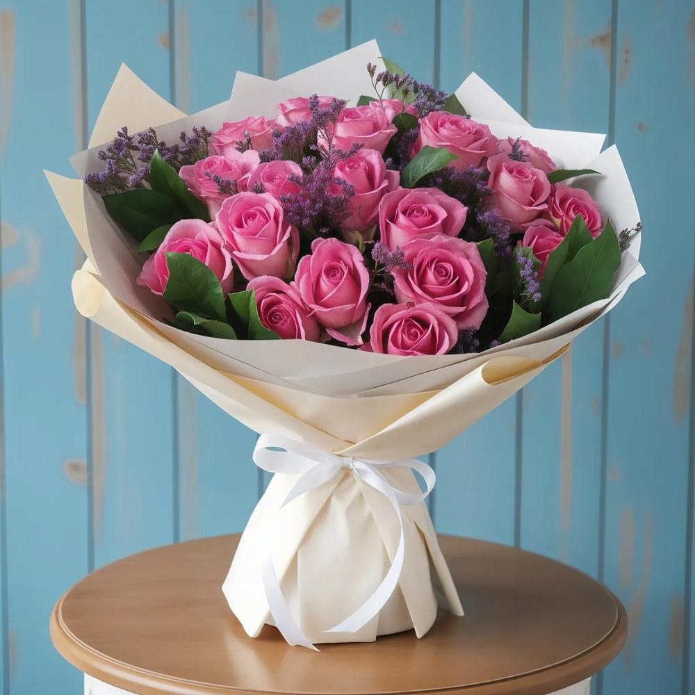 Букет цветов из: Розы в Гусеве